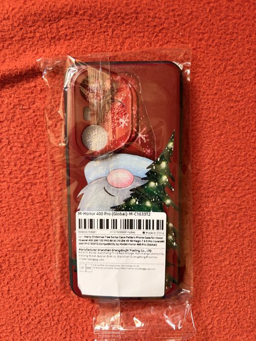 Honor 400 pro кейс