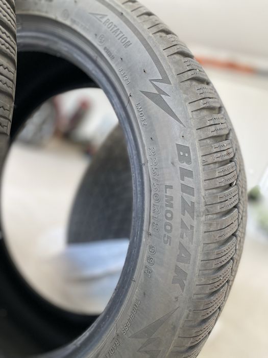 Vand Bridgestone Blizzak LM 005