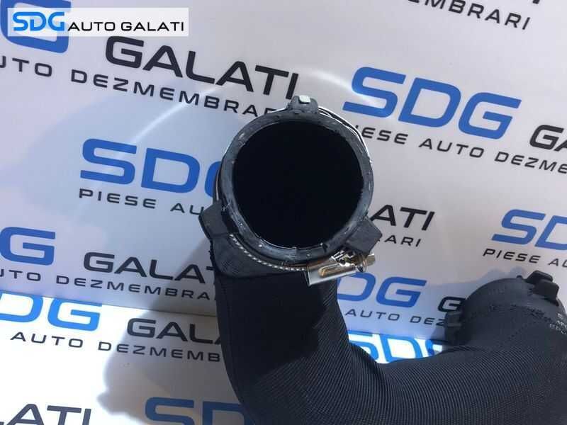 Furtun Conducta Presiune Aer  Intercooler Audi A6 C6 3.0 TDI BMK BNG ASB 2004 -2011 Cod 4F0145737K