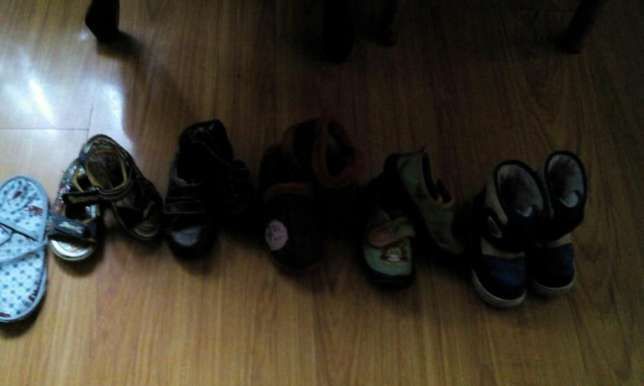 обувь для мальчика