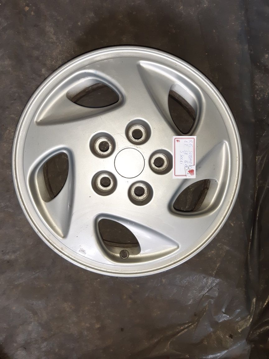 Set jante aliaj Subaru 5×115 R 15