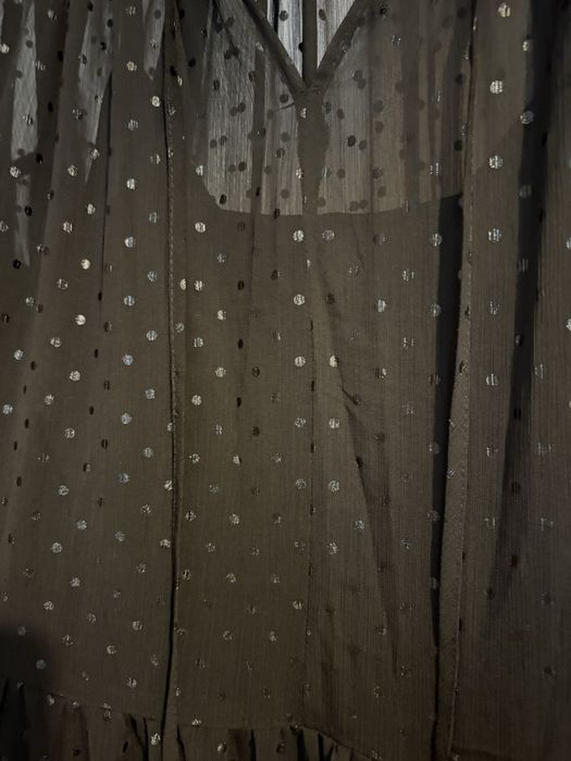 Rochie lunga din sifon