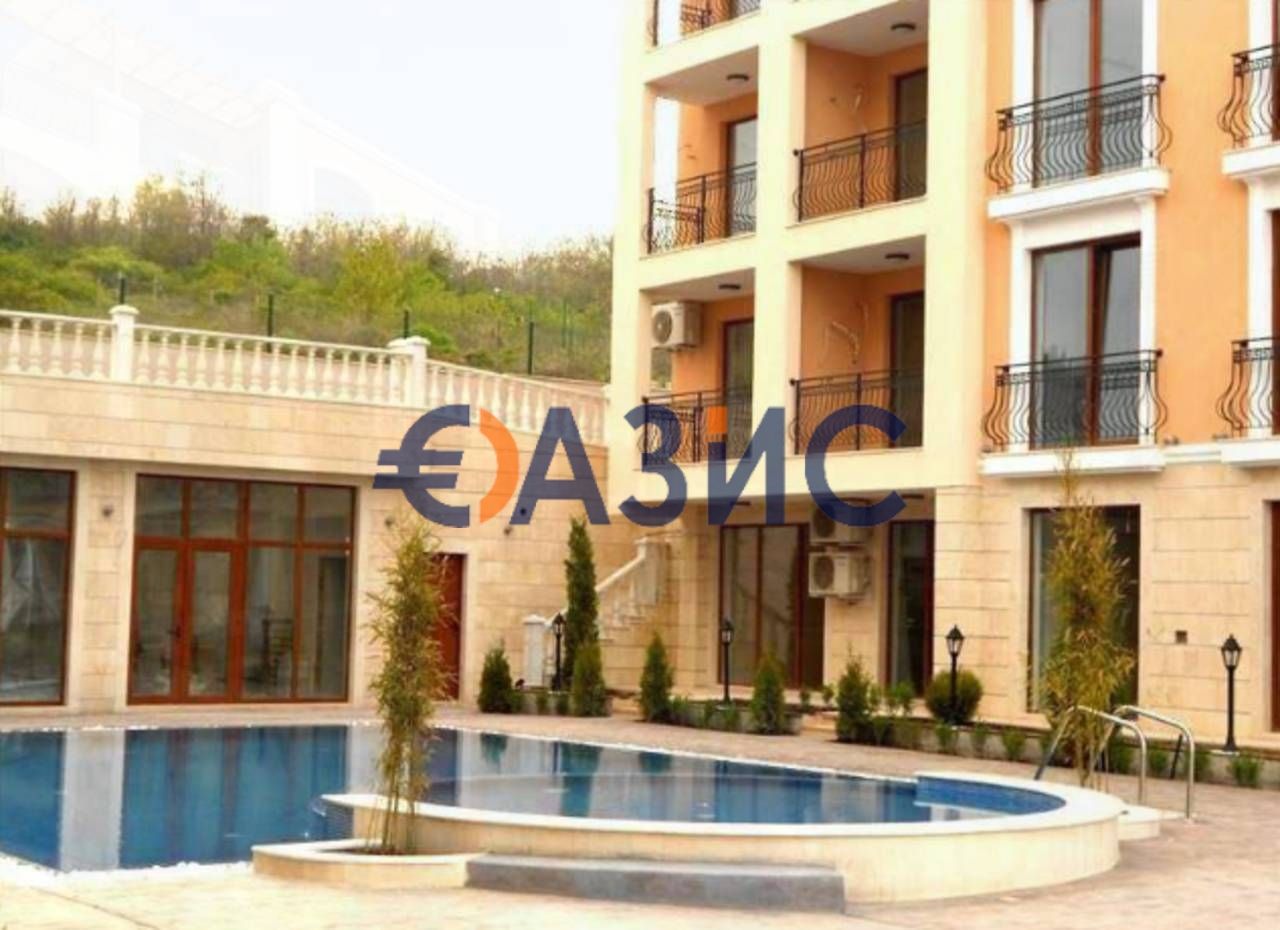 Студио в комплекс Byala Sun Residence 4, 50.61 кв.м., Бяла, България,