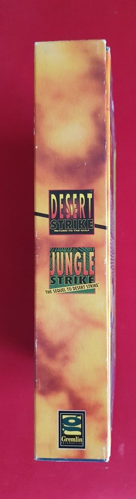 Desert Strike big box joc de colectie