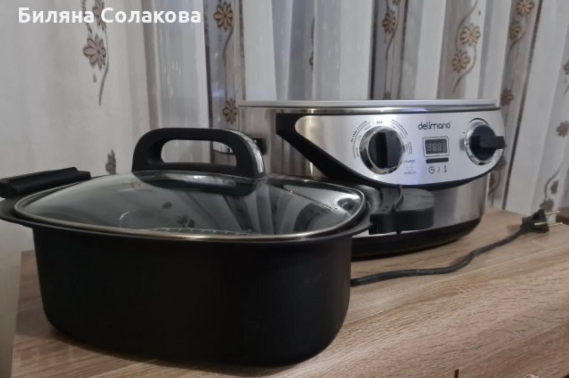 Многофункционална тенджера за готвене Delimano multicooker