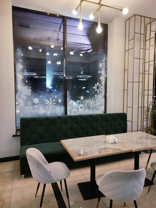 Роспись окон к новому году и не только.