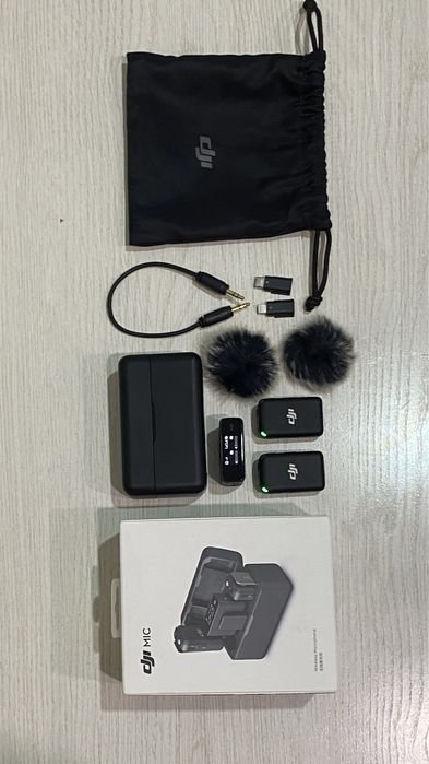 Петличка Dji mic.