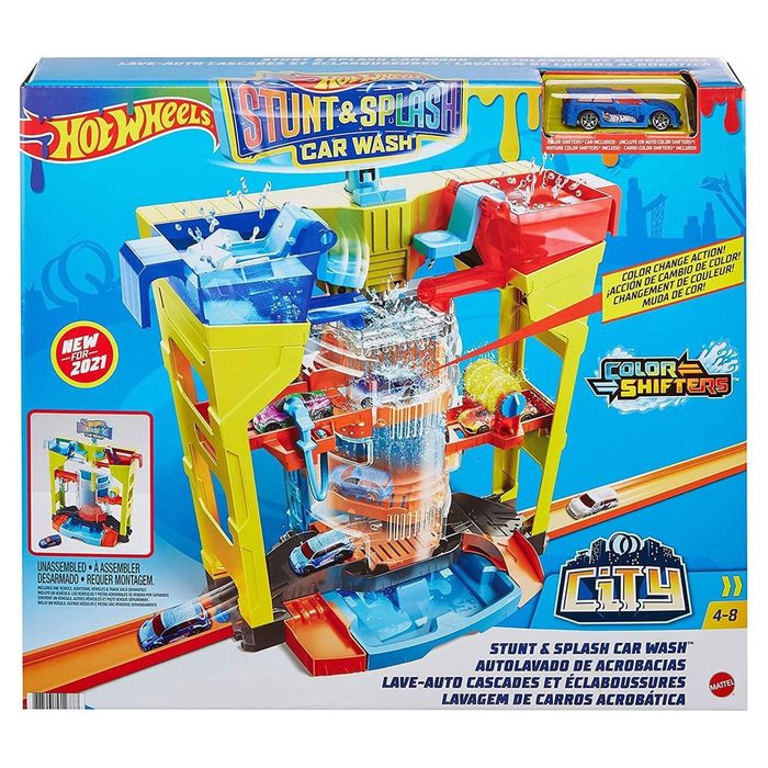 Hot wheels автомойка, Хот Вилс
