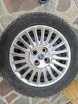 Anvelope + jante tabla R15 BFGoodrich