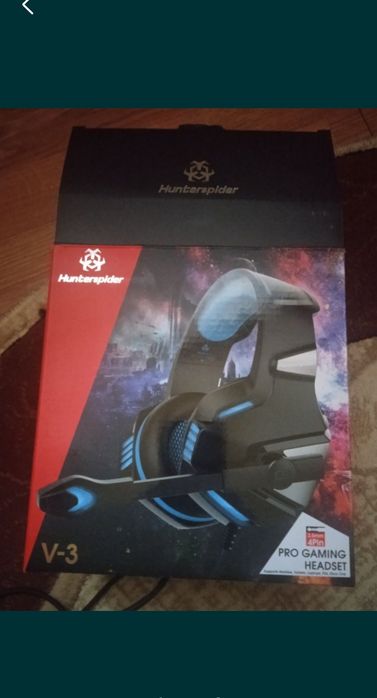 Vand casti gaming