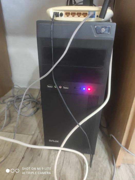 Рабочий компьютер Intel core i3