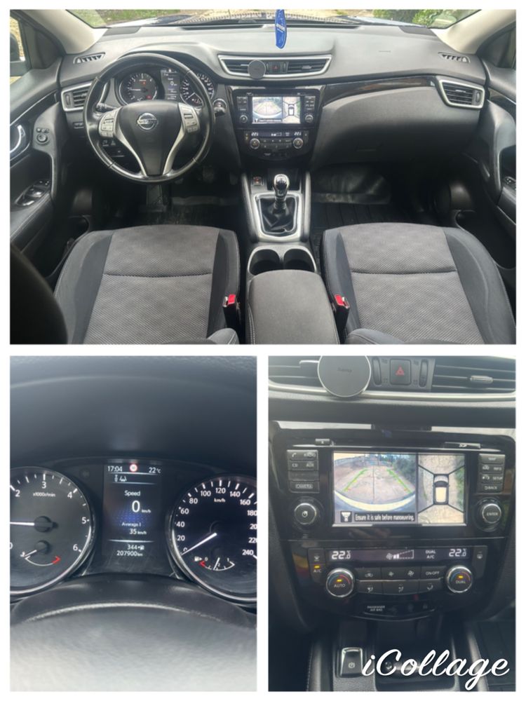 Nissan Qashqai 4x4 1.6 Diesel 130 cp