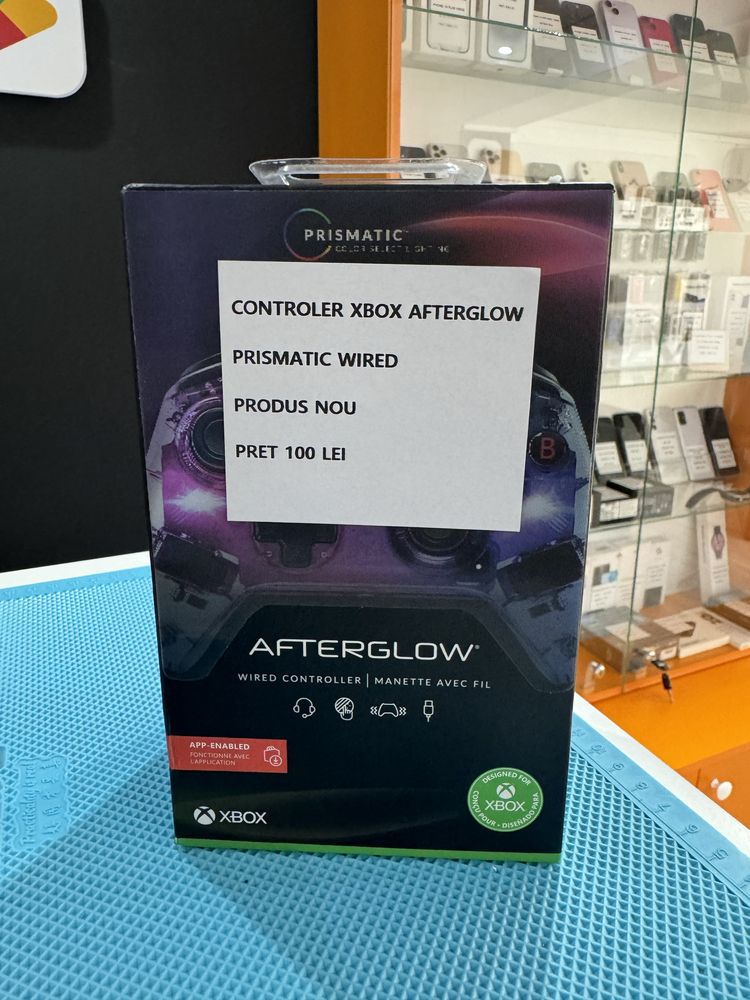 Controller Xbox Afterglow Sigilat