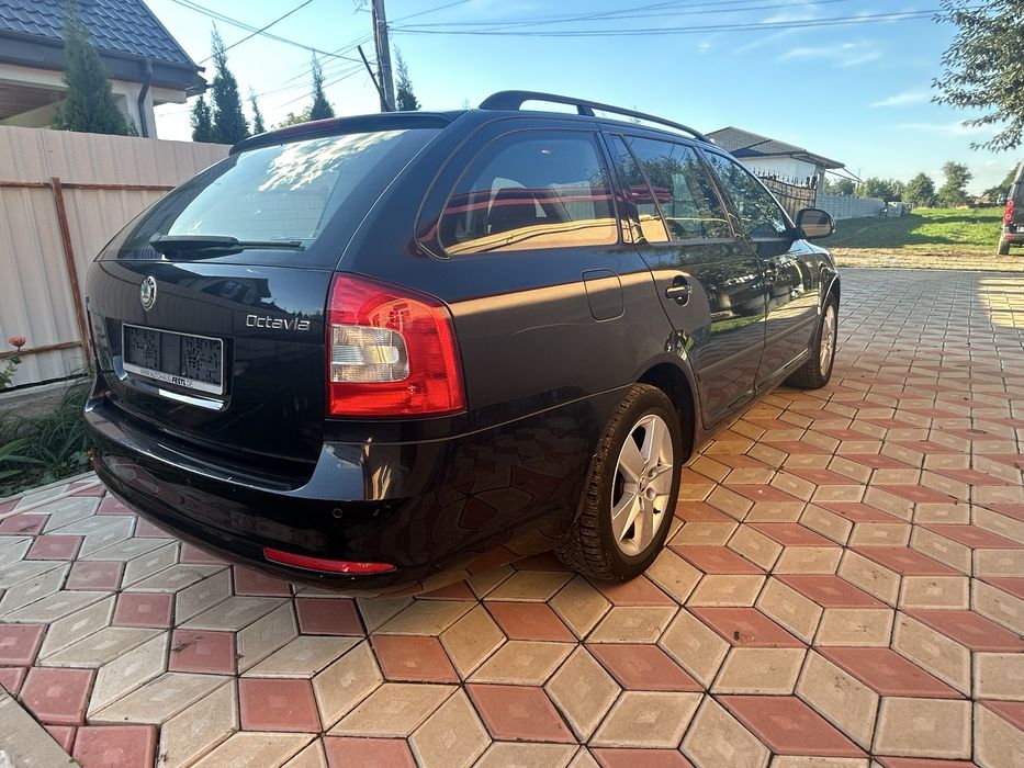 Skoda Octavia 2012