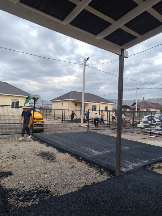 Укладка асфальта