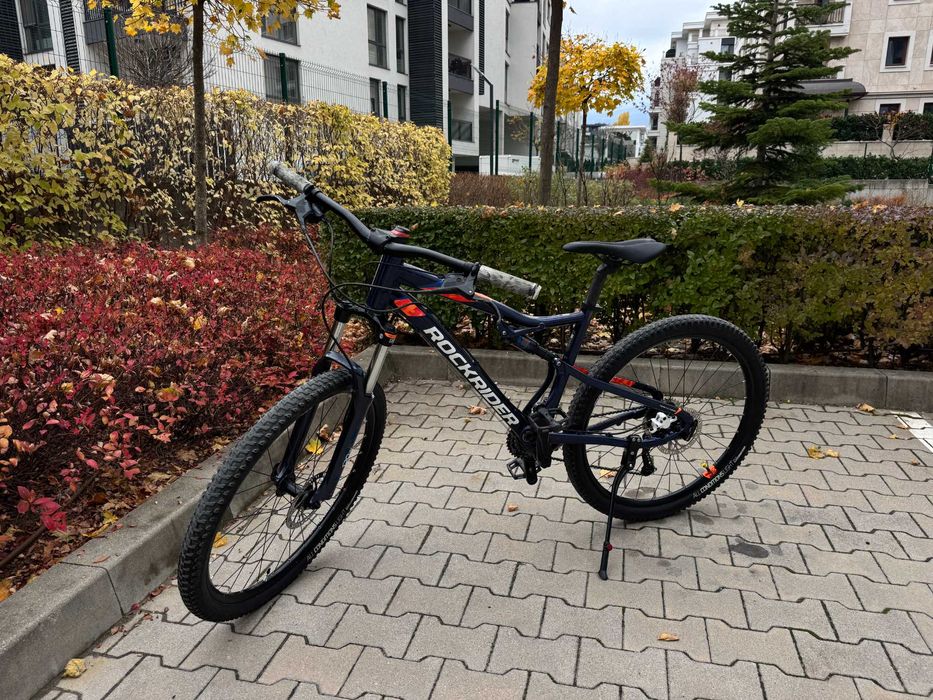 Rockrider ST 540 S – M – Пълно окачване, купен октомври 2024, гаранция