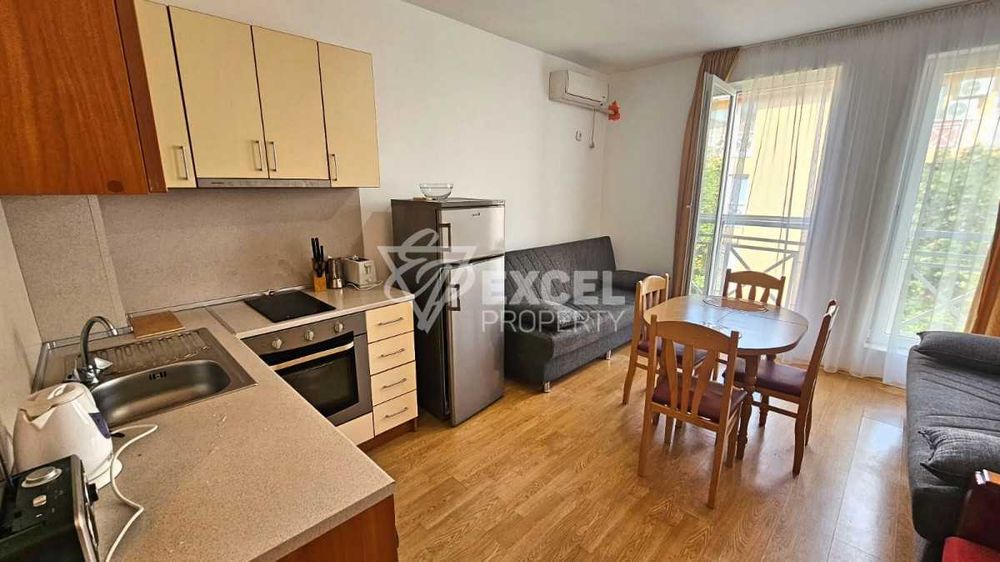 Продава се Едностаен апартамент в к.к. Слънчев бряг - 30 кв.м за 1184 €/кв.м - Снимка #6