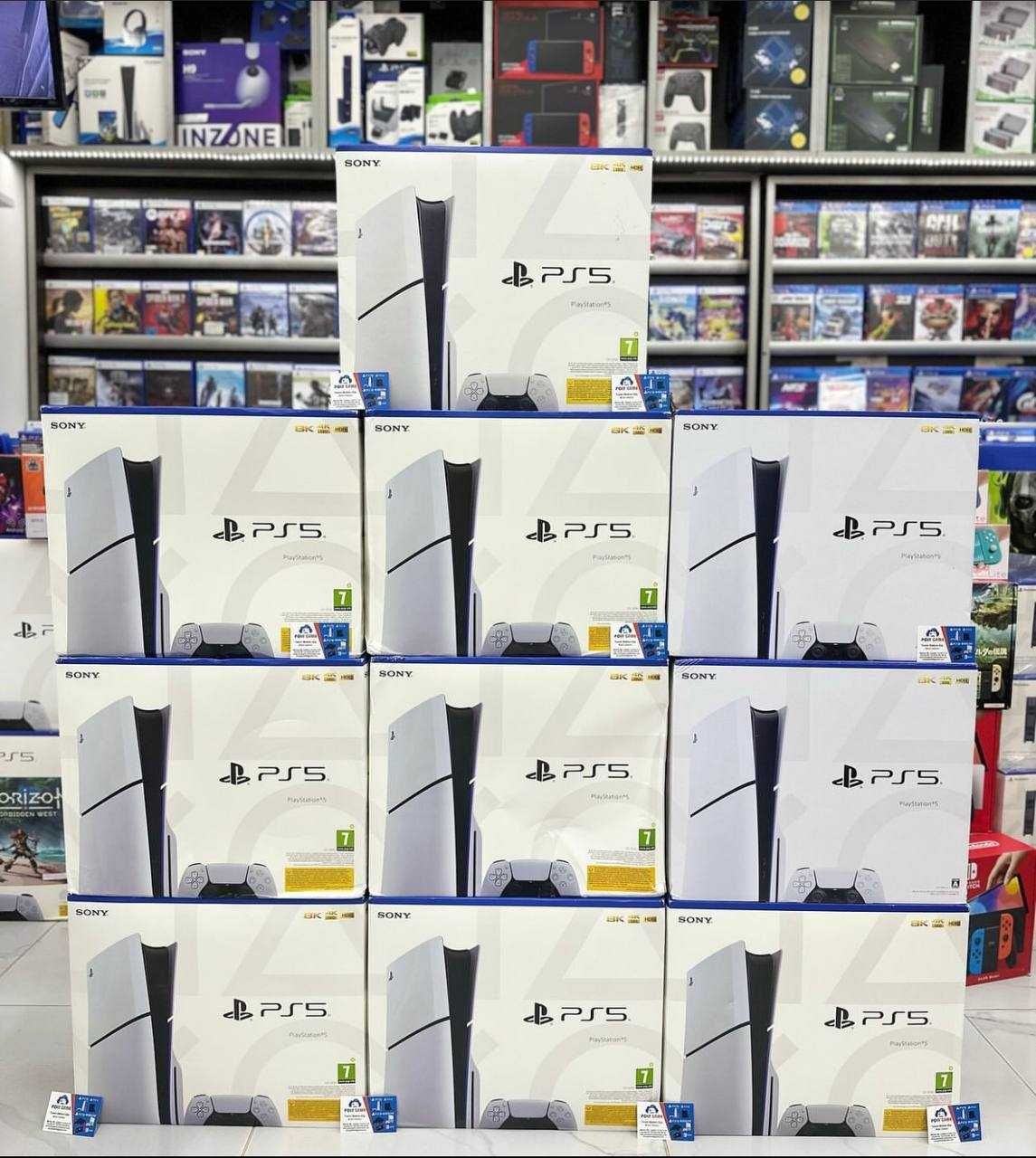 PlayStation *5 Slim с Дисководом/Без дисководом Оптом и Розницу!!!