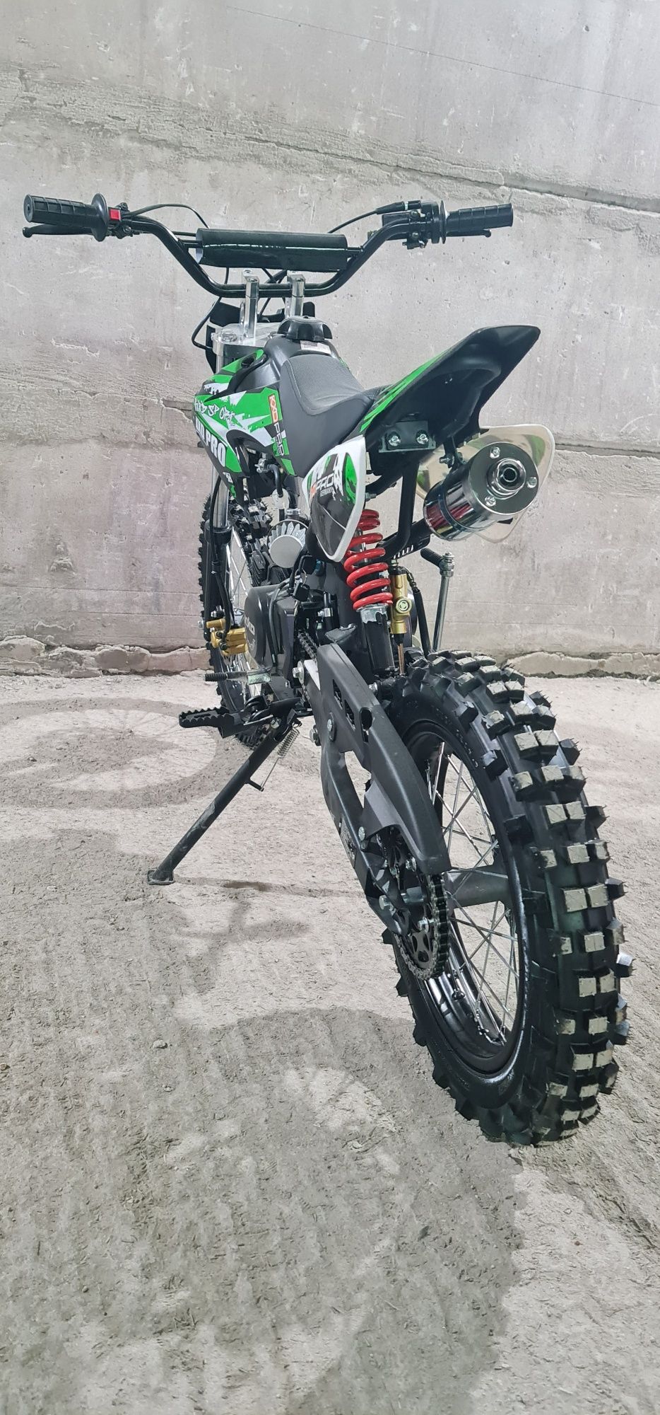 Cross Bike Dirt Pit Enduro Bike motoretă de 125cc 14 17 inch