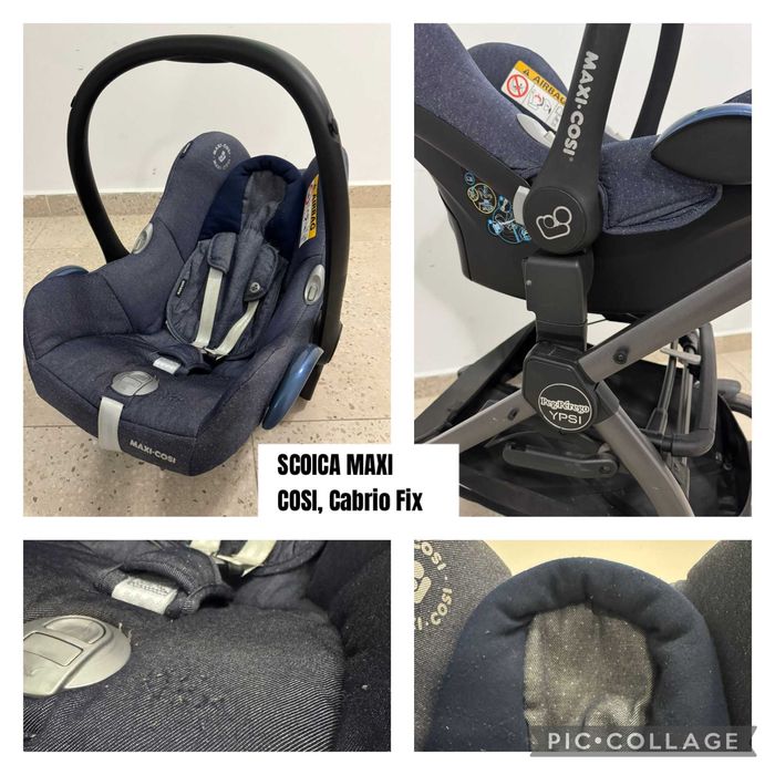 Scoica Maxi Cosi, model Cabrio fix