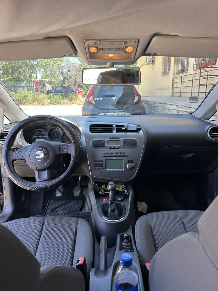 Seat leon 2008 1,6 benzina