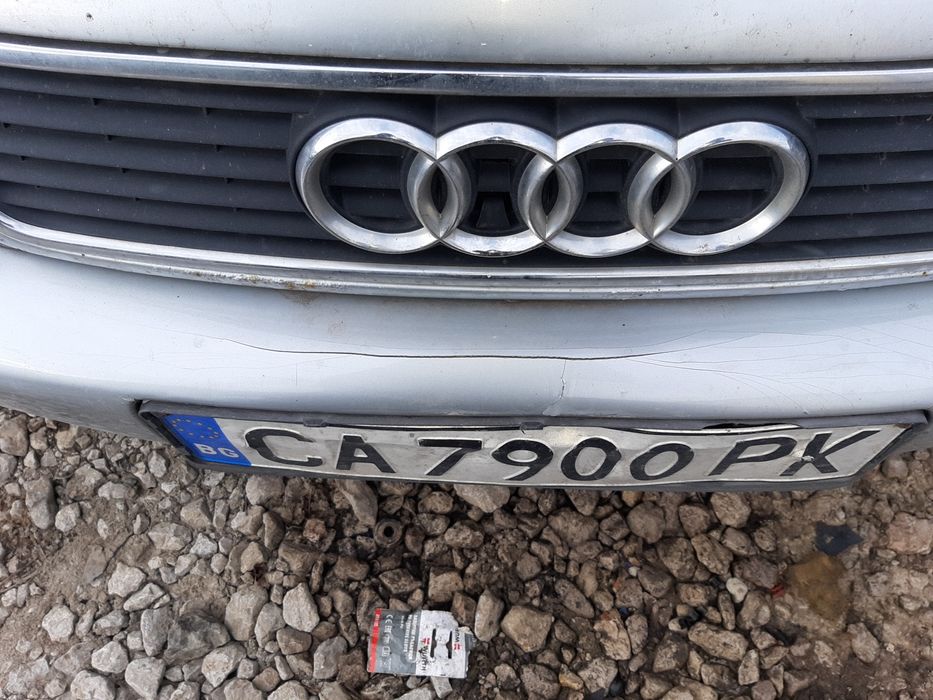 Ауди А4 AEB 1.8 Турбо На части