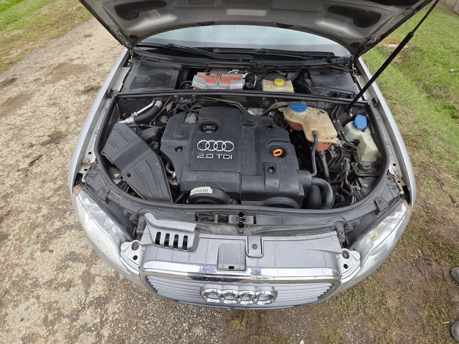Audi A4 B7 – 2.0 TDI – 2006 – cod BPW, 140 cp