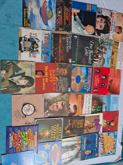 viniluri muzica veche diverse