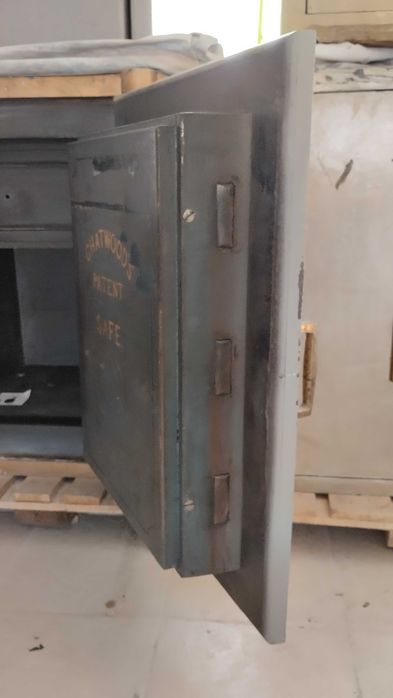 Старинна Огнеупорна Каса - CHATSWOOD'S PATENT SAFE