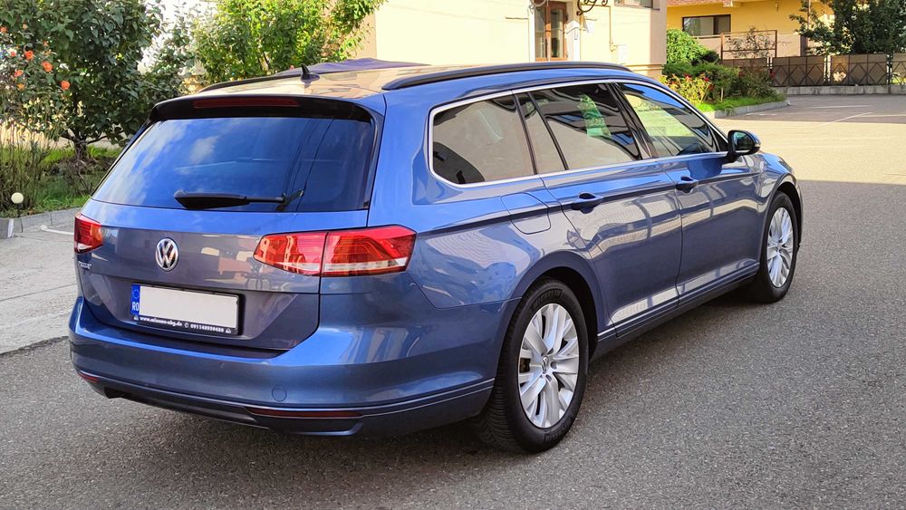 Volkswagen Passat an fab. 2015 /euro 6 / 2.0 TDI 150 cp km reali