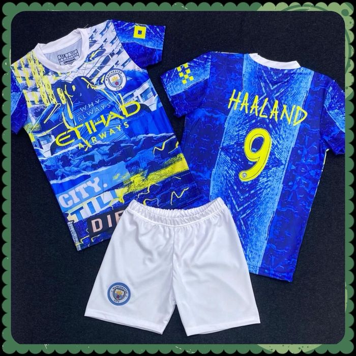 Tricou+pantaloni scurti de fotbal pt copii