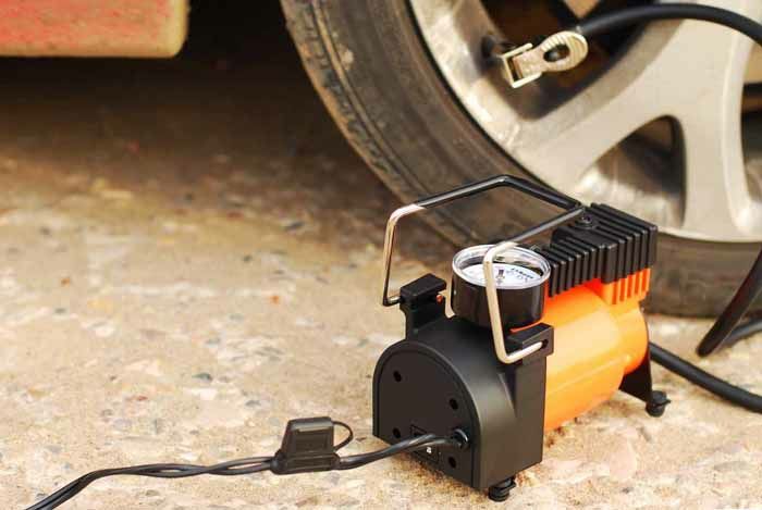 Насос автомобильный торнадо компрессор электрический для подкачки шин