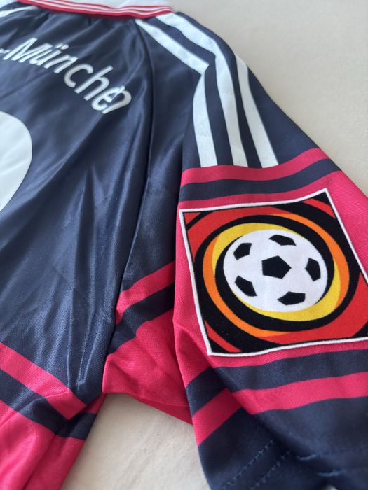 Bayern Munich 1997/1999 Bundesliga Matthaus Kit