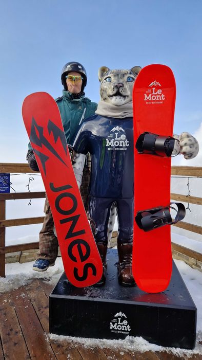 Снoубоpд легенда Jones Flagship 158