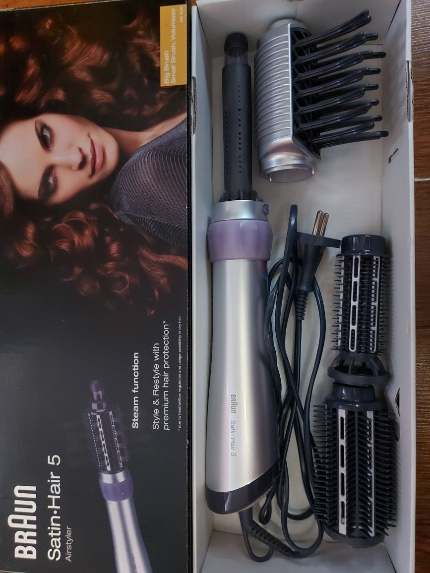 Маша-сешоар BRAUN SATIN HAIR-5
