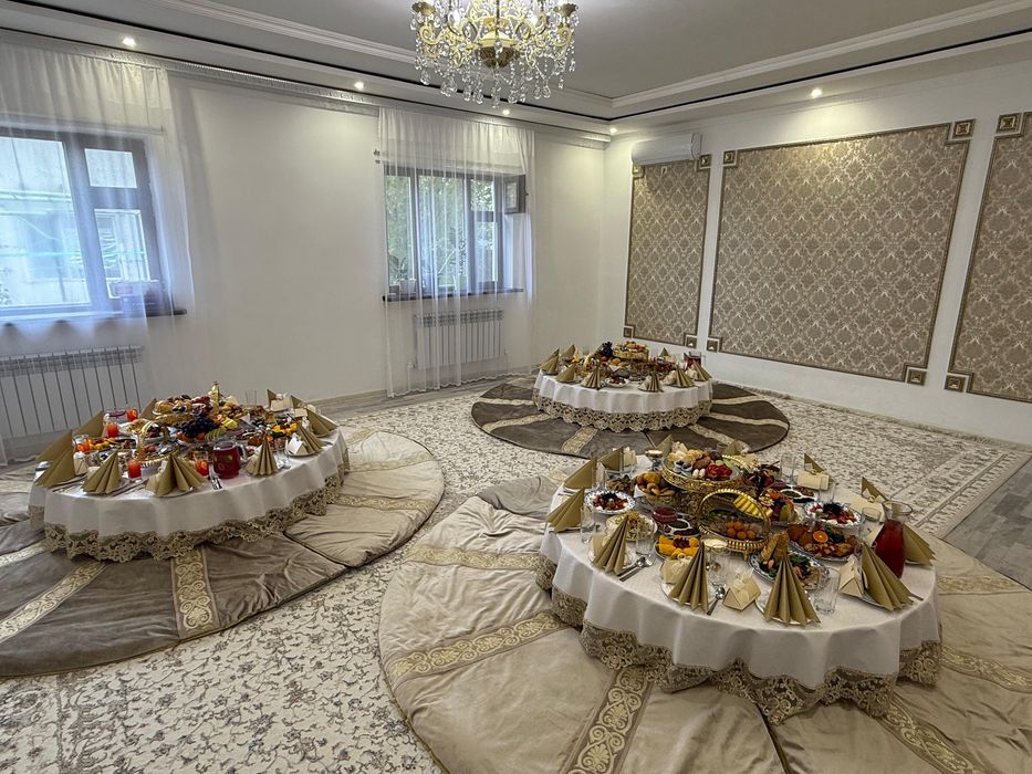 Аренда круглый стол, жер стол