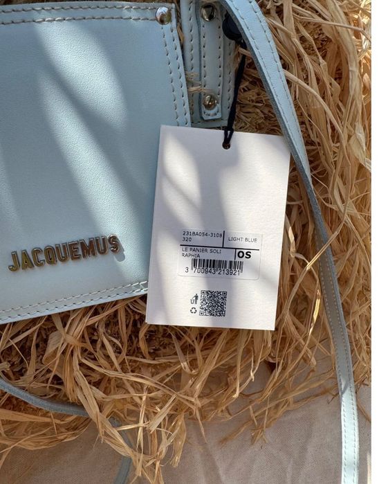 Нова оригинална чанта Jacquemus
