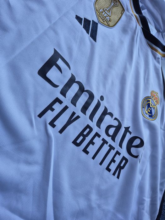 Tricou Vini Jr. Real Madrid Home 2023-24