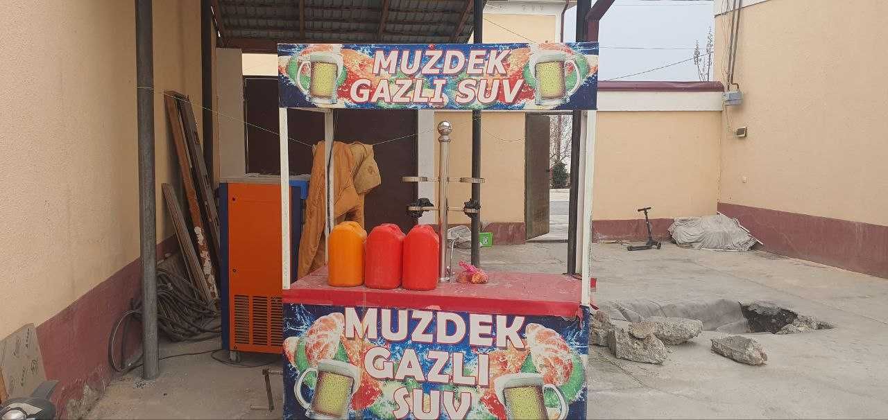 Gazli suv aparati