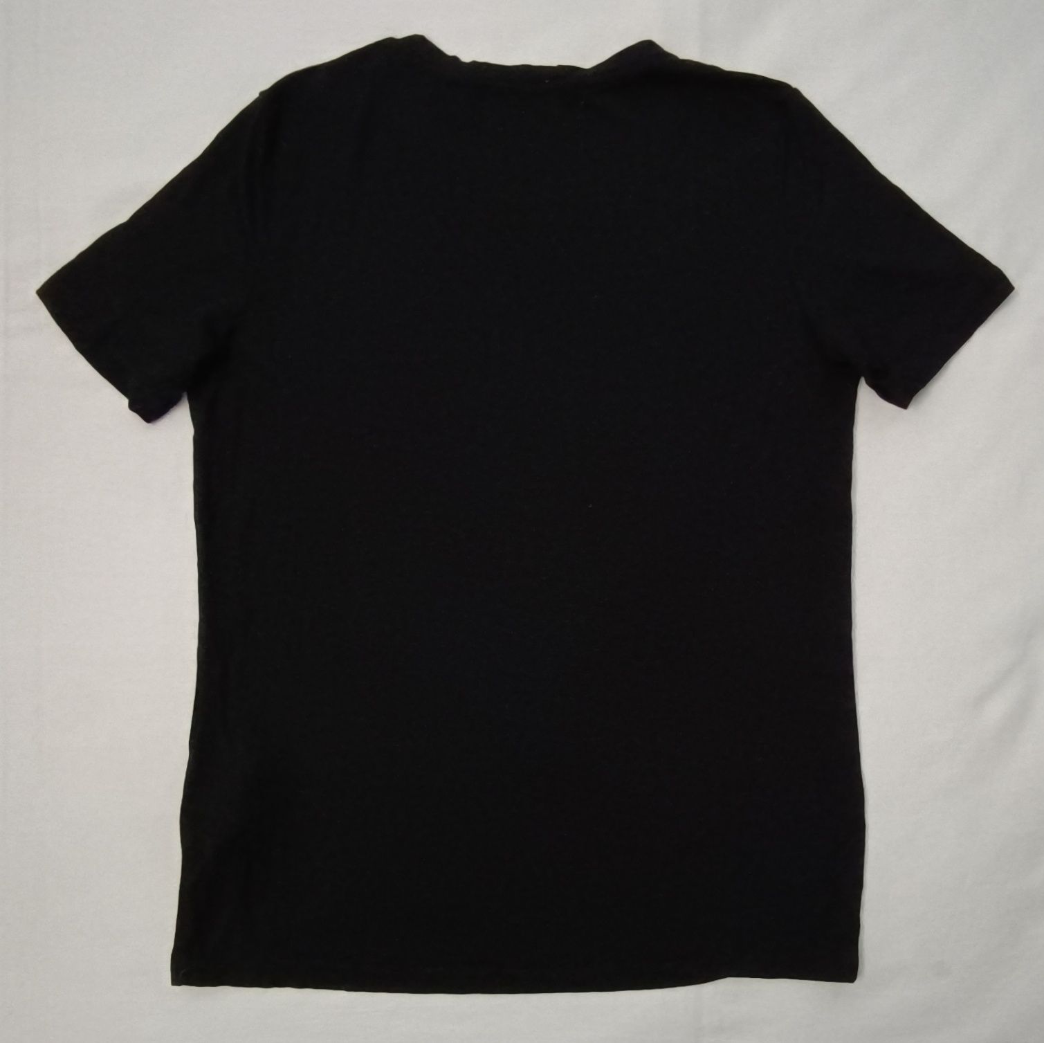 Versace Jeans Shirt оригинална тениска S памучна черна фланелка