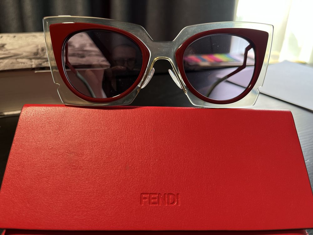 Fendi Cat-Eye-ochelari