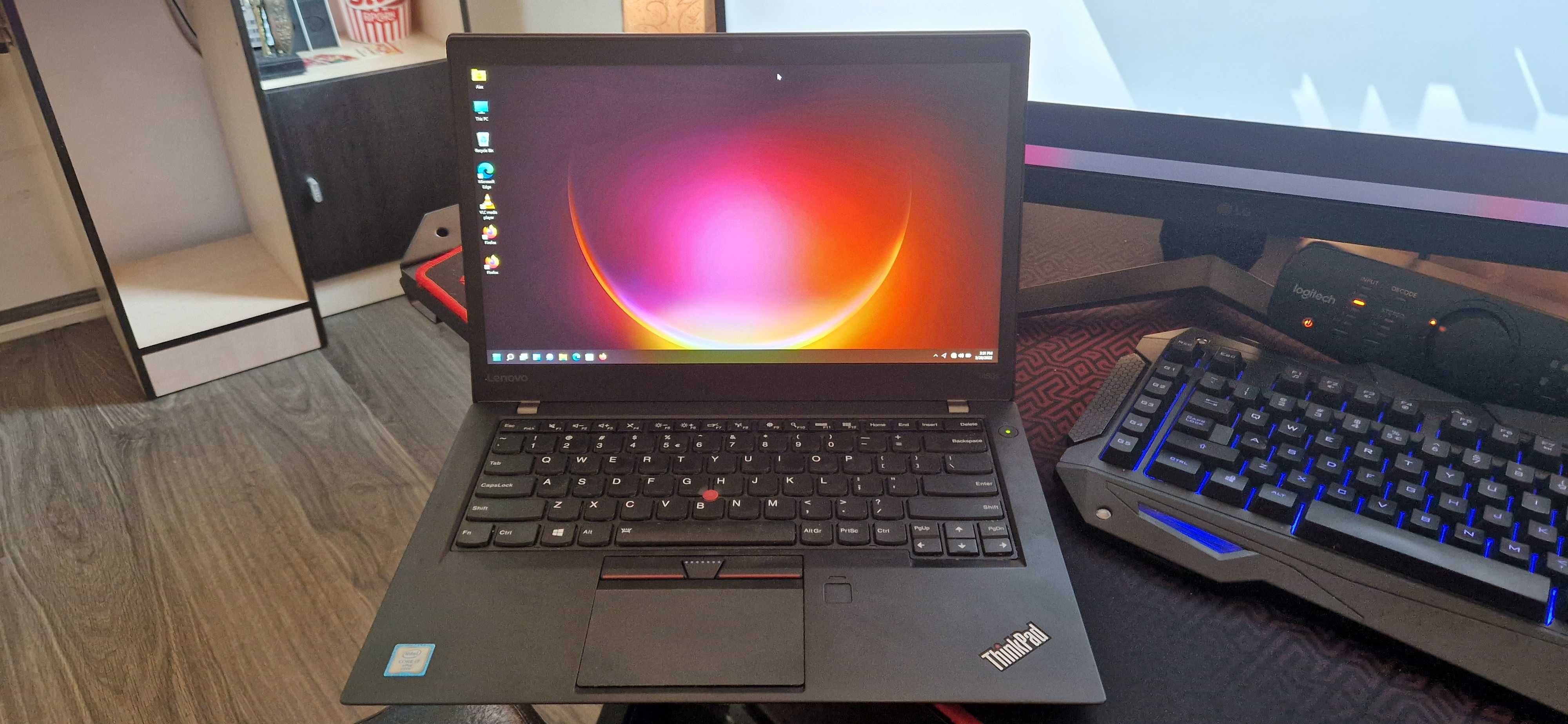 Lenovo ThinkPad T460s,i7-6600U (20FA),20GB DDR4,512GB SSD,Licenta W10