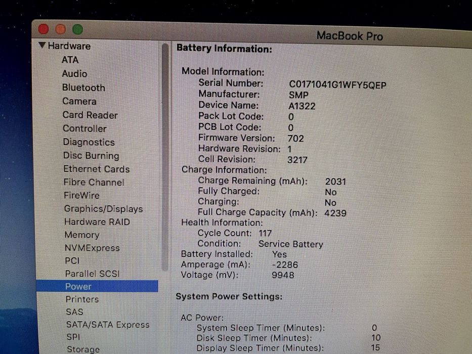 Macbook Pro A1278 13 inch, i5 2,3 GHz, Stocare 750 GB, RAM 8 GB