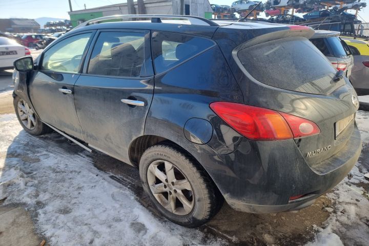 Airbag cortina drepata Nissan Murano Z51 [facelift] [2010 - 2015] 2.5