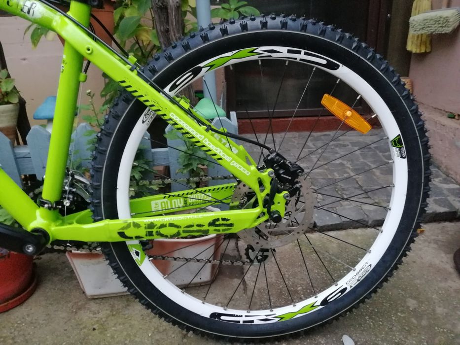 Bicii CROSS 26"full aluminiu