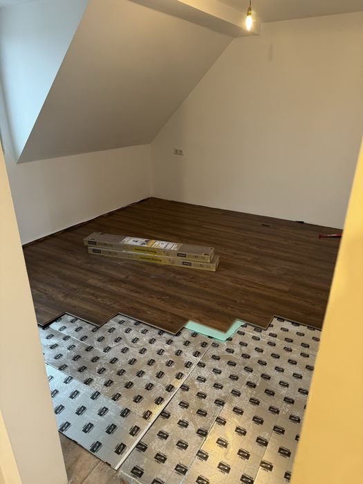 Монтаж Ламиниран Паркет !