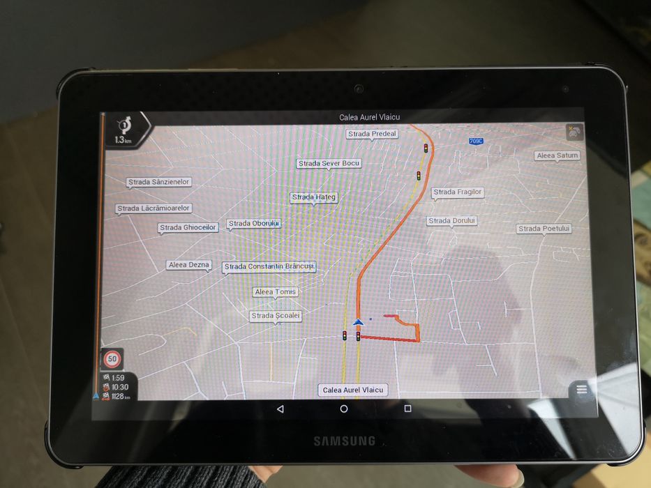 Tableta Samsung Galaxy Tab 10.1" Navigatie iGO 2023 Europa cu Android