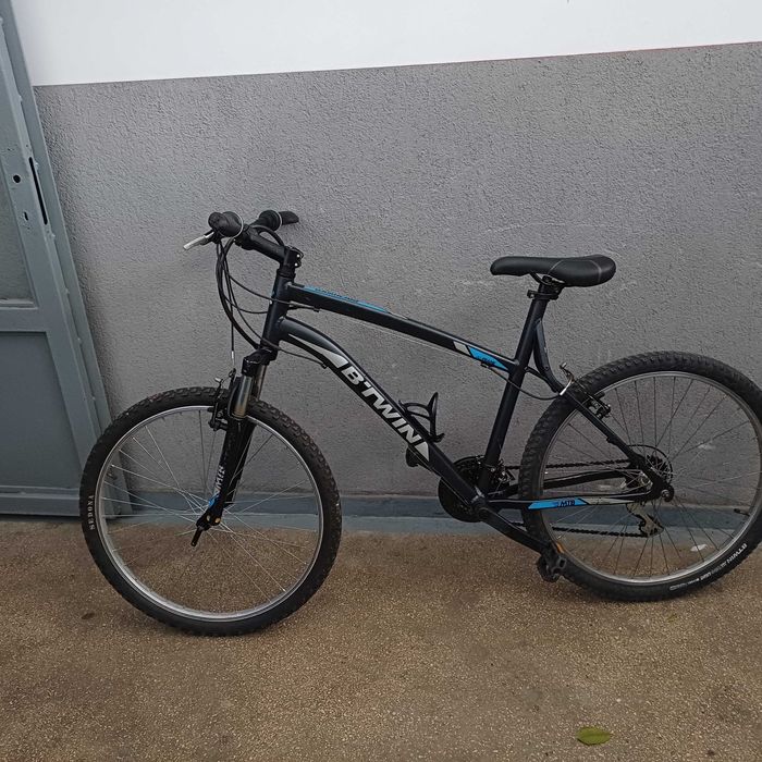 Bicicleta ca noua, btwin rockrider 340