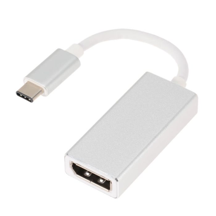 USB 3.1 Тип C к HDMI/DP 4К HDTV цифровой кабель-адаптер конвертер