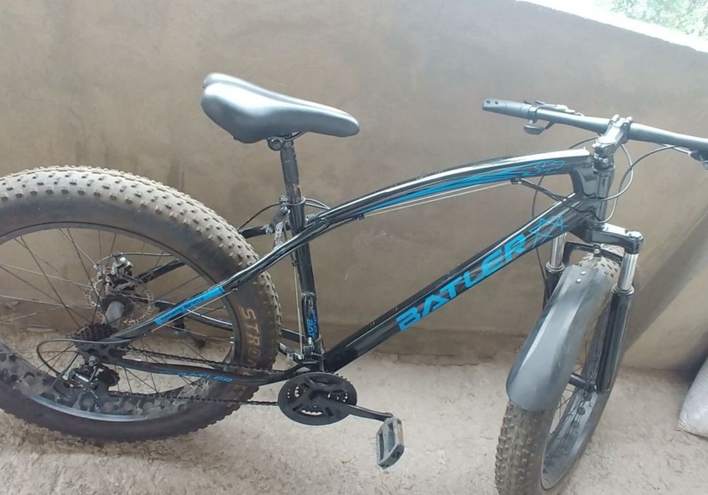 Фэт-байк. Велосипед с широкими колесами